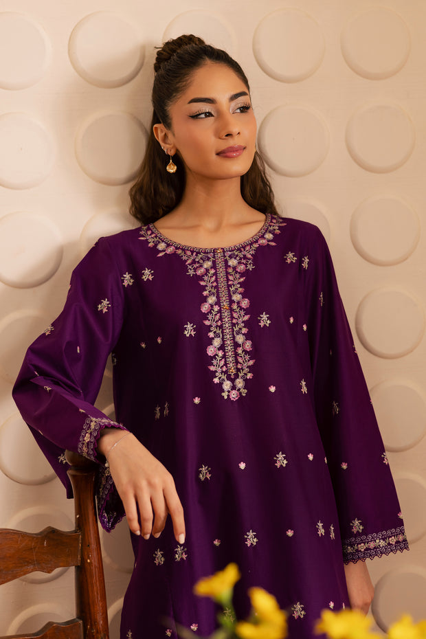 Elaria 2pc - Embroidered Lawn Pret