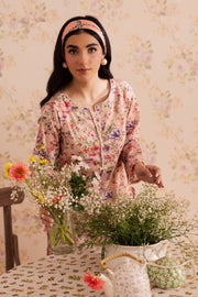 Feriha 2Pc - Printed Lawn Dress