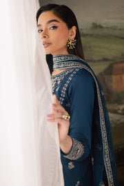 Maneezay 3Pc - Embroidered Lawn Pret