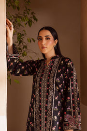 Zavi 2Pc - Printed Lawn Dress