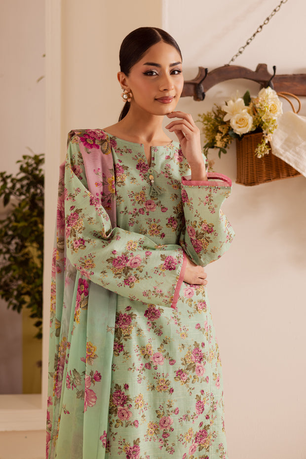 Opal 3Pc - Printed Casual Pret