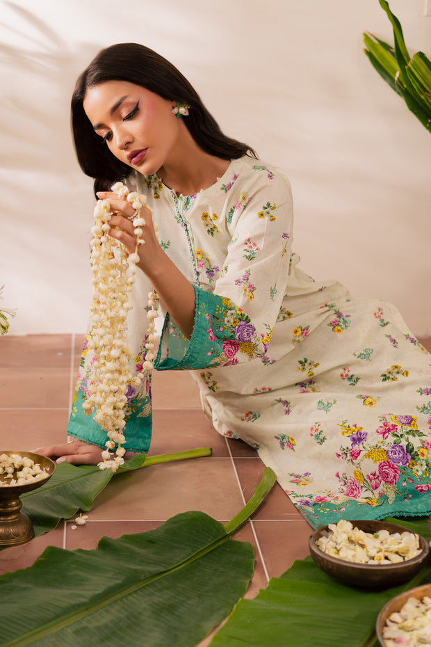 Kara 2Pc - Printed Casual Pret