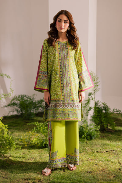 Tinker Bell 2Pc - Printed Lawn Dress