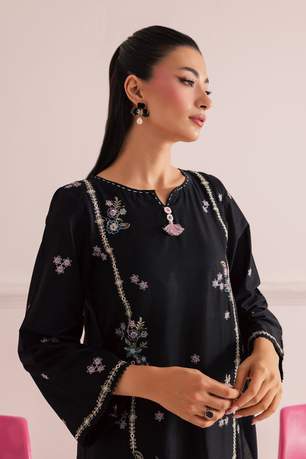 Abstract 2Pc - Embroidered Casual Pret