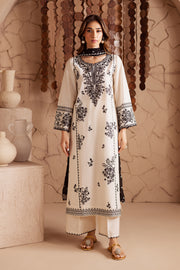 Parwana 3Pc - Embroidered Lawn Dress