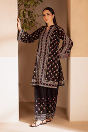 Zavi 2Pc - Printed Lawn Dress