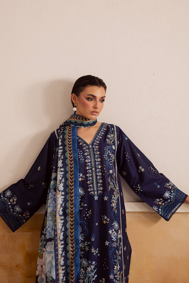 Darya 3Pc - Embroidered Lawn Pret