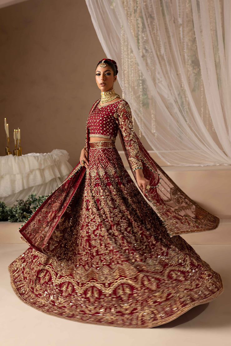 Barbeena 4PC - Bridal Dress