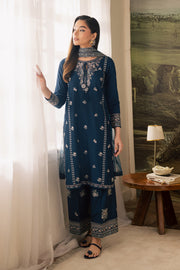 Maneezay 3Pc - Embroidered Lawn Pret
