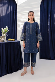 Esham 2Pc - Embroidered Lawn Dress