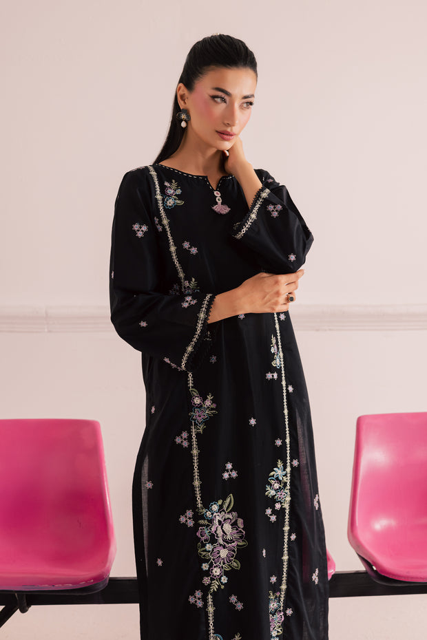 Abstract 2Pc - Embroidered Casual Pret