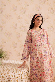 Feriha 2Pc - Printed Lawn Dress