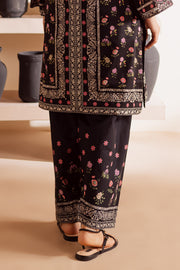 Zavi 2Pc - Printed Lawn Dress