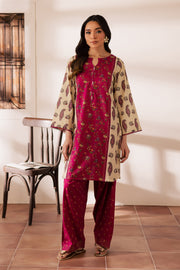 Lilith 2Pc - Printed Casual Pret