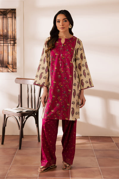 Lilith 2Pc - Printed Casual Pret