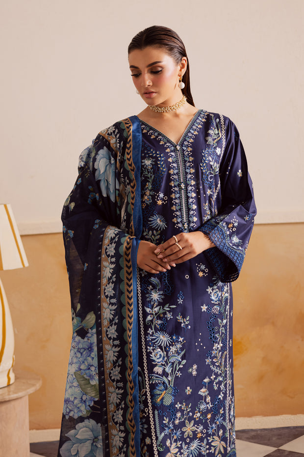 Darya 3Pc - Embroidered Lawn Pret