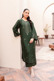 Snap Dragon 2Pc - Embroidered Lawn Dress