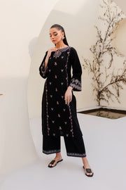 Meltem 2Pc - Embroidered Khaddar Dress