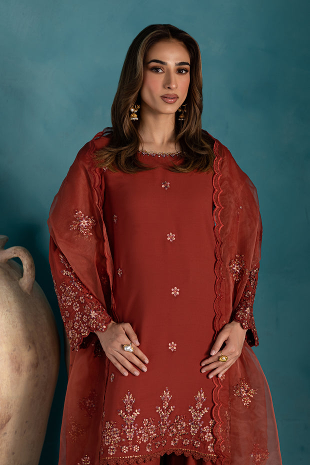 Maala 3Pc - Georgette Luxe Pret