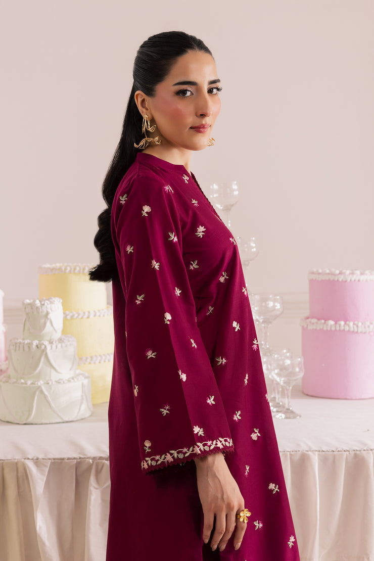 Marshal 2Pc - Embroidered Casual Pret