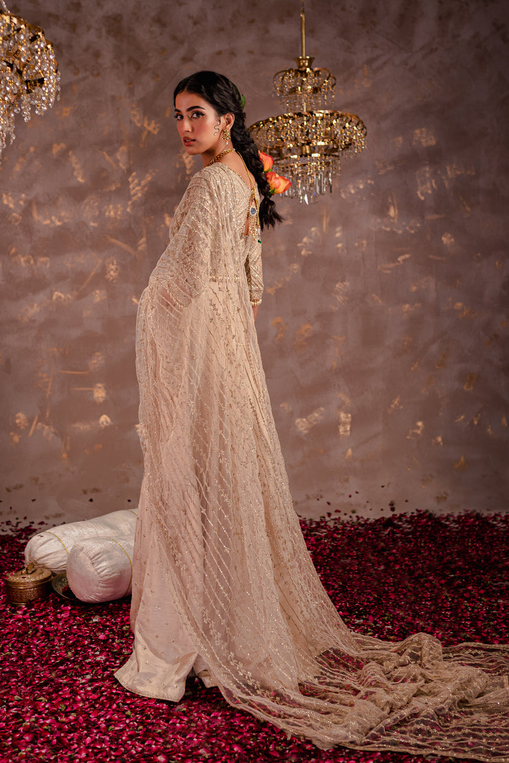 Mahjabeen Saree 3Pc