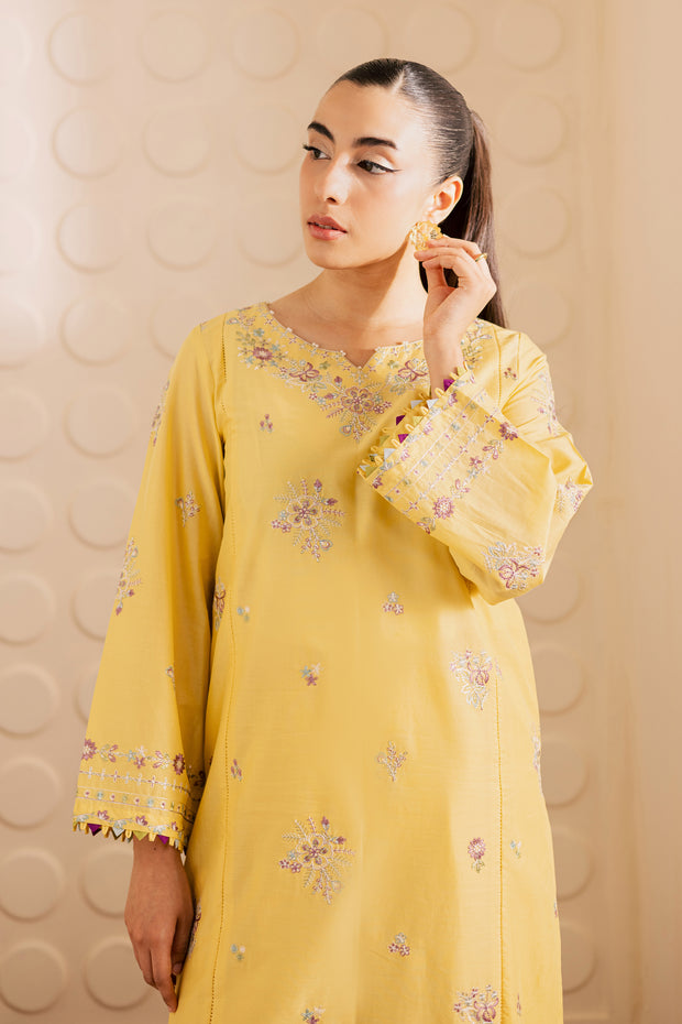 Daisy Dream 2Pc - Embroidered Lawn Pret
