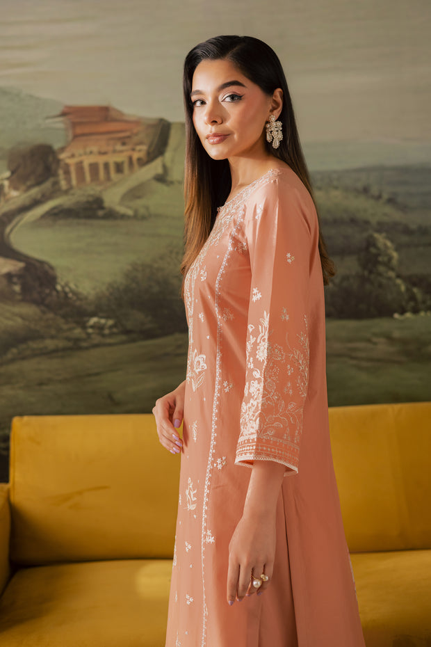 Sukie 3Pc - Embroidered Lawn Pret
