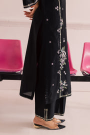 Abstract 2Pc - Embroidered Casual Pret