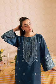 Sky 2pc - Embroidered Lawn Pret