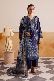 Darya 3Pc - Embroidered Lawn Pret