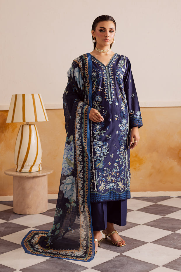 Darya 3Pc - Embroidered Lawn Pret