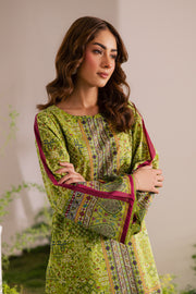 Tinker Bell 2Pc - Printed Lawn Dress