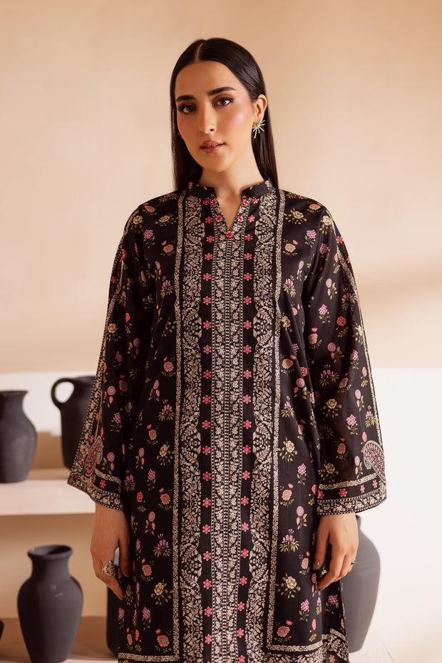 Zavi 2Pc - Printed Lawn Dress