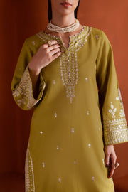 Dazy 2Pc - Embroidered Khaddar Dress