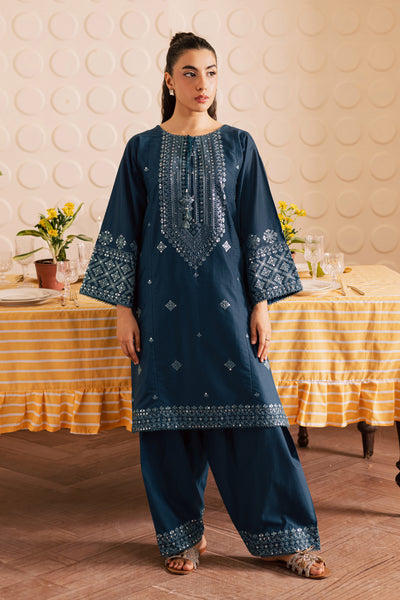 Sky 2pc - Embroidered Lawn Pret