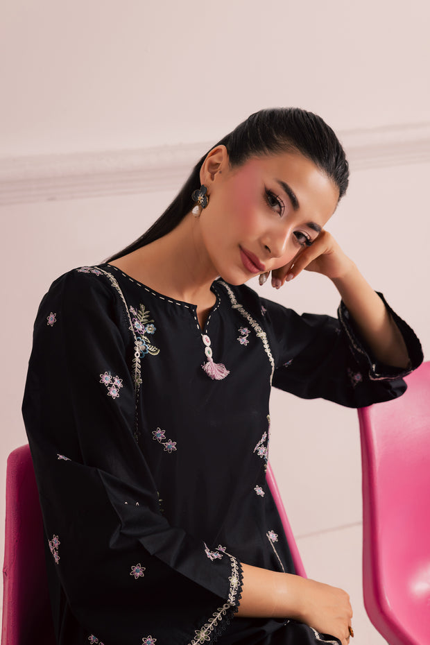 Abstract 2Pc - Embroidered Casual Pret
