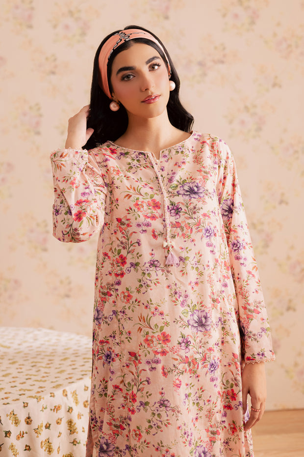 Feriha 2Pc - Printed Lawn Dress