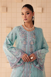 Elise 3Pc - Embroidered Lawn Dress