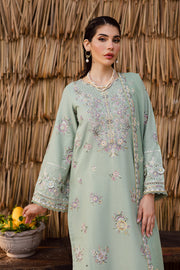 Brandon 3Pc - Embroidered Khaddar Dress