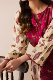 Lilith 2Pc - Printed Casual Pret