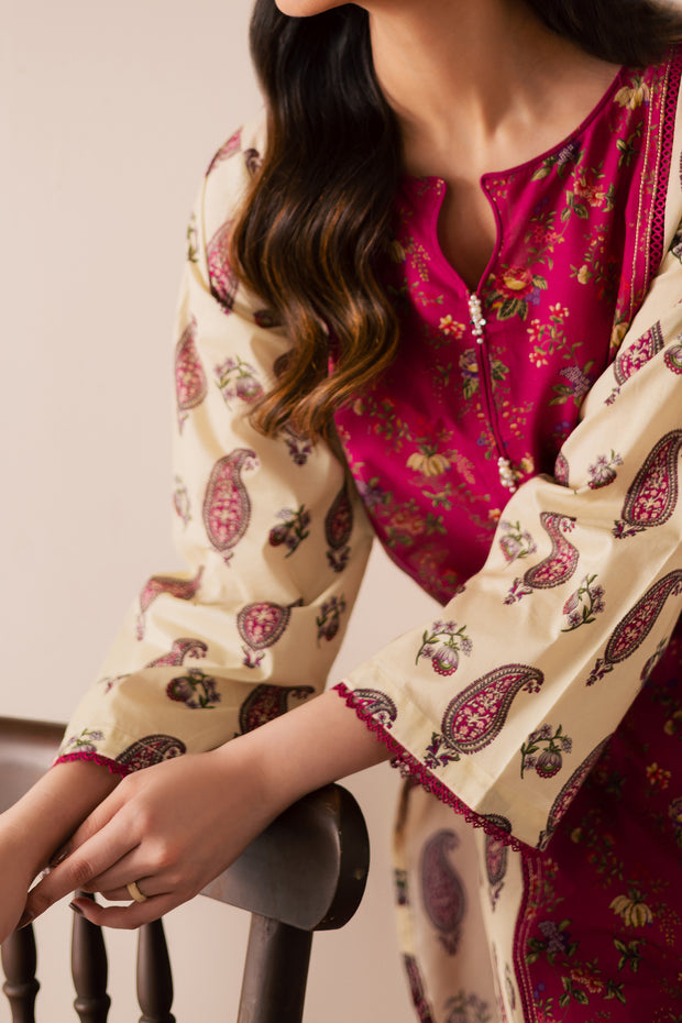 Lilith 2Pc - Printed Casual Pret