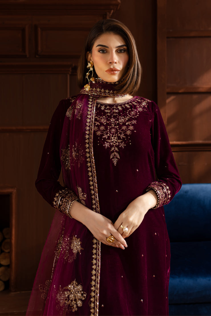 Amar 3Pc - Velvet Luxe Pret