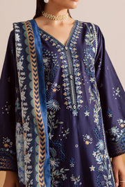 Darya 3Pc - Embroidered Lawn Pret