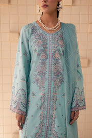 Elise 3Pc - Embroidered Lawn Dress