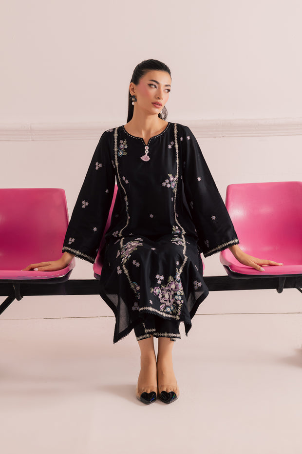 Abstract 2Pc - Embroidered Casual Pret