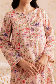 Feriha 2Pc - Printed Lawn Dress
