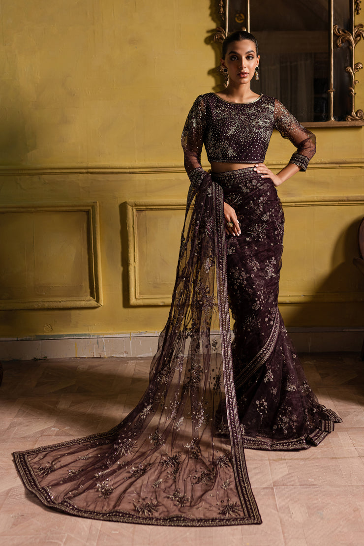 Enzo Saree 3Pc - Formal Dress