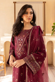 Reed 3Pc - Embroidered Karandi Dress