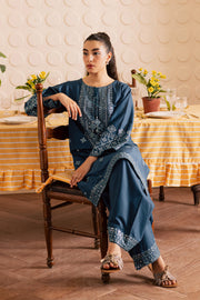 Sky 2pc - Embroidered Lawn Pret