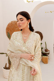 Alinsa 3Pc - Embroidered Luxe PRET